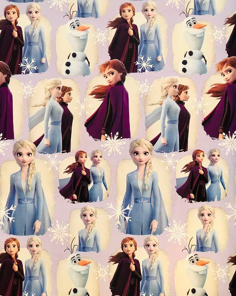 Frozen Gift Wrapping (Kids Edition) Personalised Gift personalised gift custom laser engraving