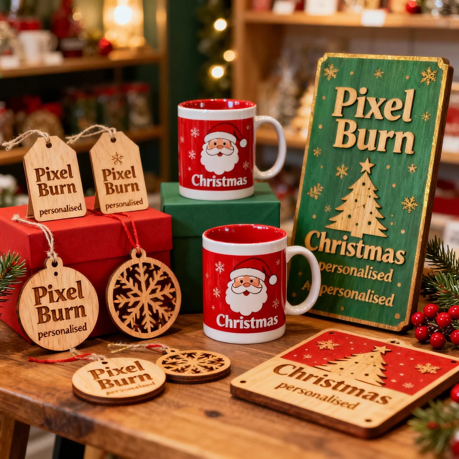 Christmas Personalised Gifts  